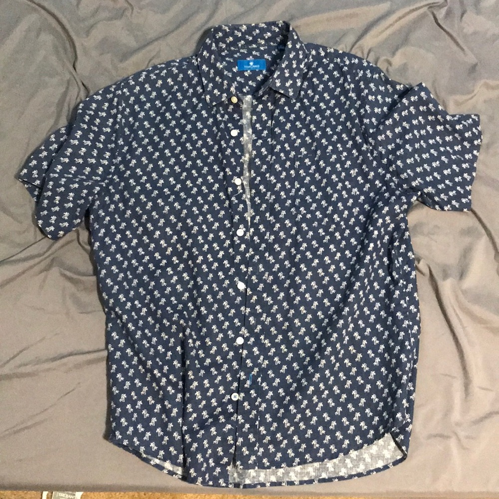 Short Sleeve Button Up